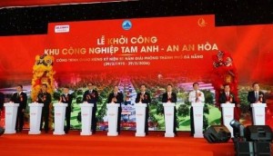 Đà Nẵng: Khởi công KCN Tam Anh – An An Hòa hơn 4.152 tỷ đồng
