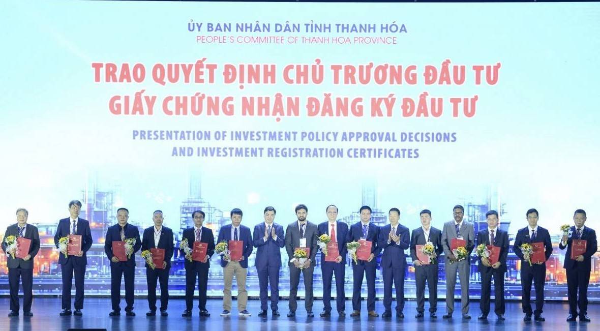 42 dự án trị giá gần 4 tỉ USD sẽ được đầu tư vào Thanh Hoá