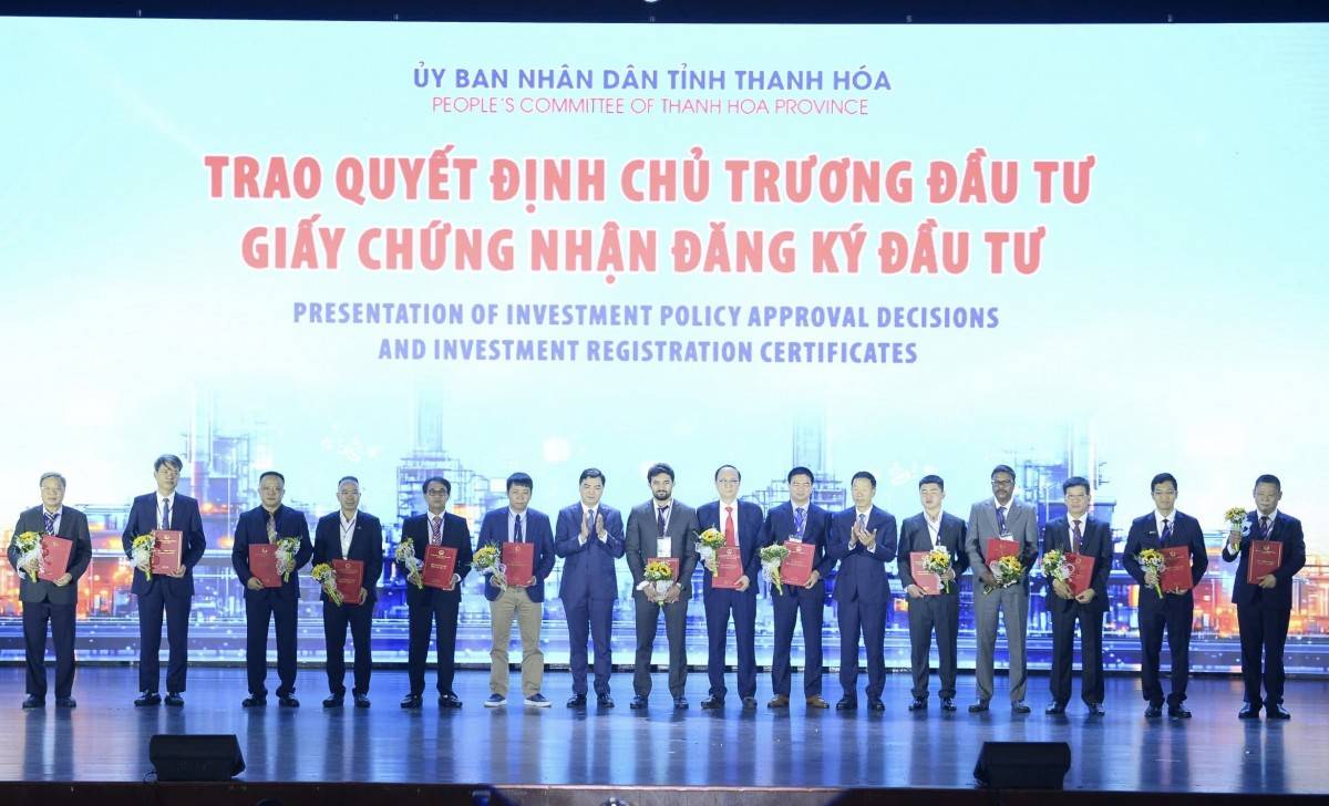 42 dự án trị giá gần 4 tỉ USD sẽ được đầu tư vào Thanh Hoá