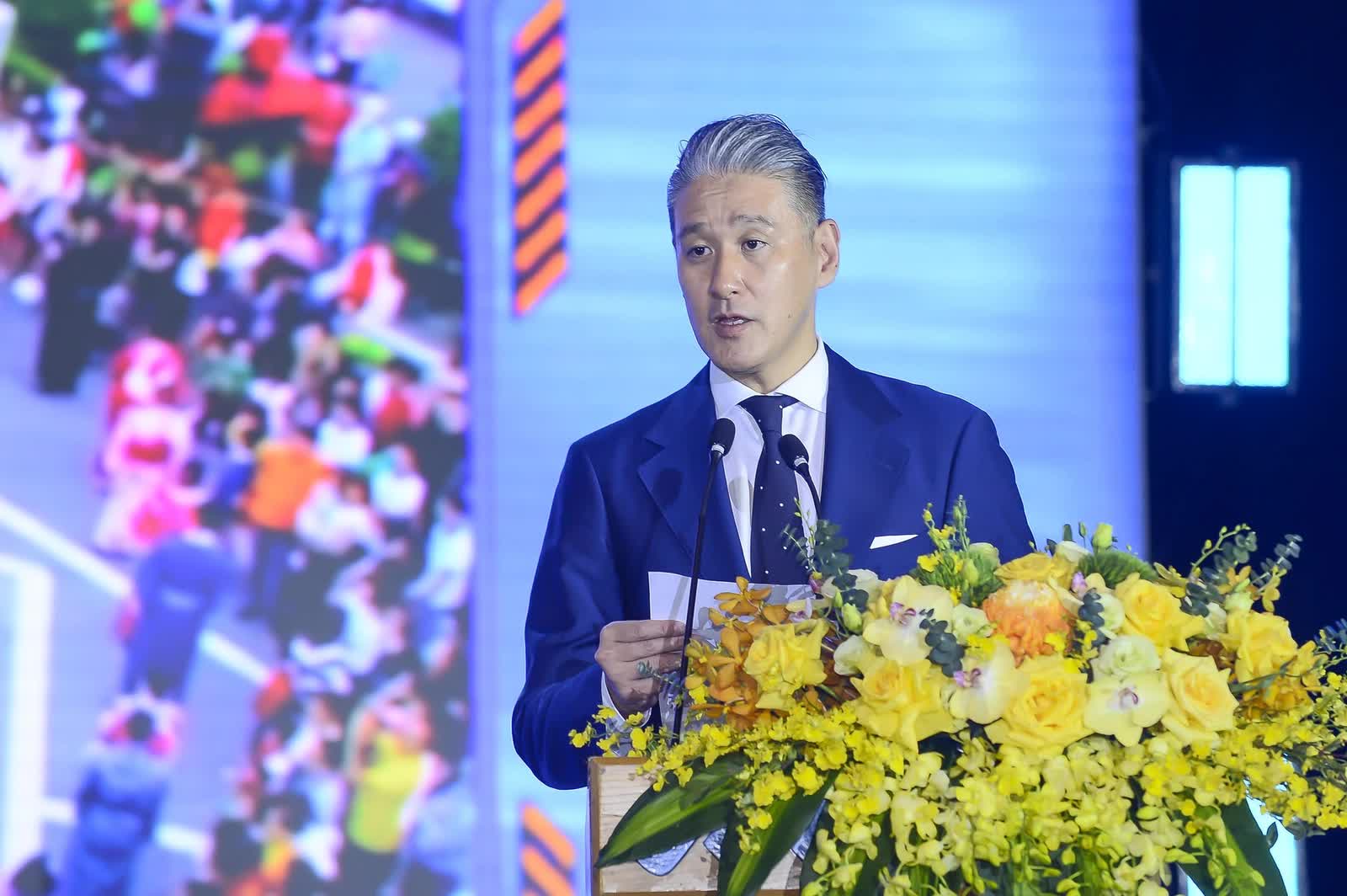 Ông Kenta Kawanabe,Tổng Giám đốc Công ty TNHH KCN Thăng Long Thanh Hóa.