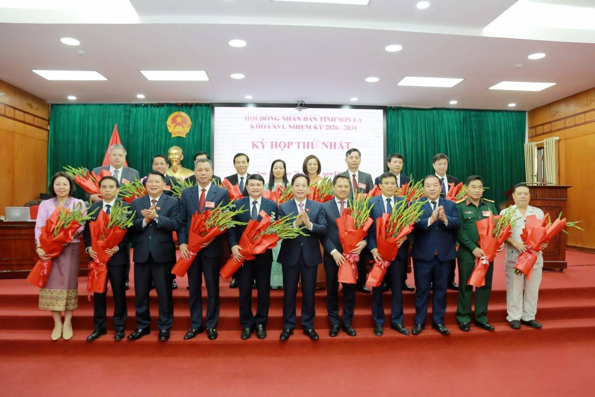 Ông Nguyễn Đình Việt tái đắc cử Chủ tịch UBND tỉnh Sơn La