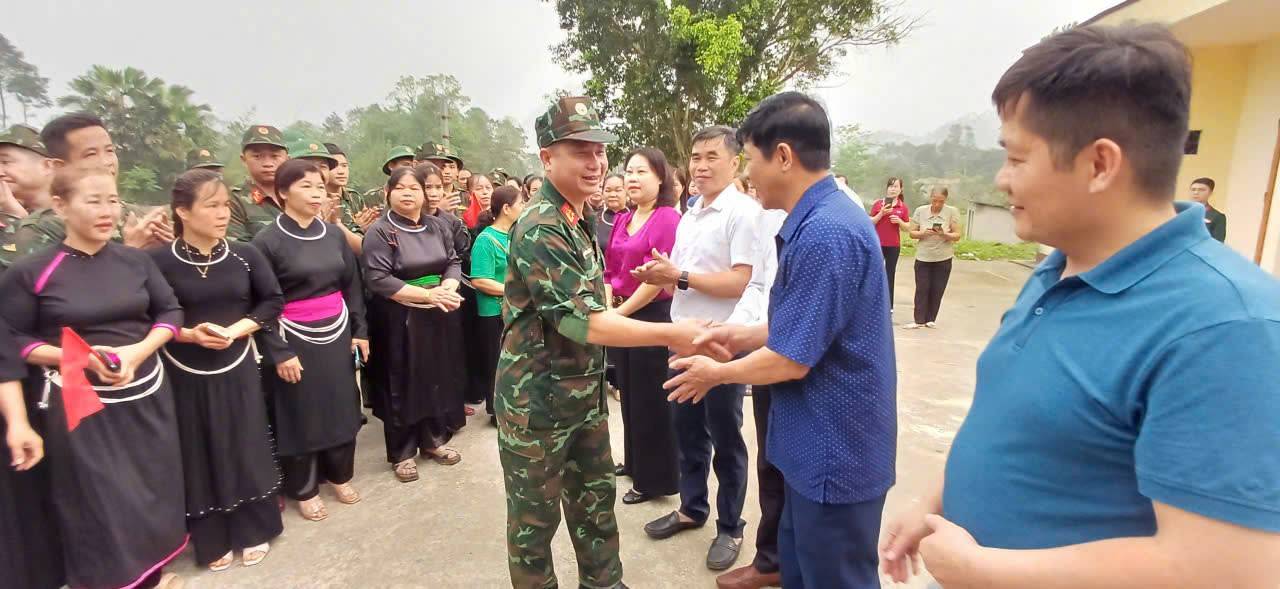 Lào Cai: Góp sức vì Nhân dân, lan tỏa phẩm chất Bộ đội Cụ Hồ nơi vùng cao Thượng Bằng La