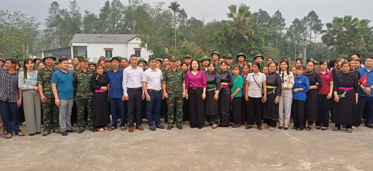 Lào Cai: Góp sức vì Nhân dân, lan tỏa phẩm chất Bộ đội Cụ Hồ nơi vùng cao Thượng Bằng La