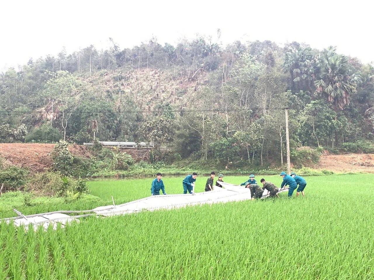 Lào Cai: Góp sức vì Nhân dân, lan tỏa phẩm chất Bộ đội Cụ Hồ nơi vùng cao Thượng Bằng La