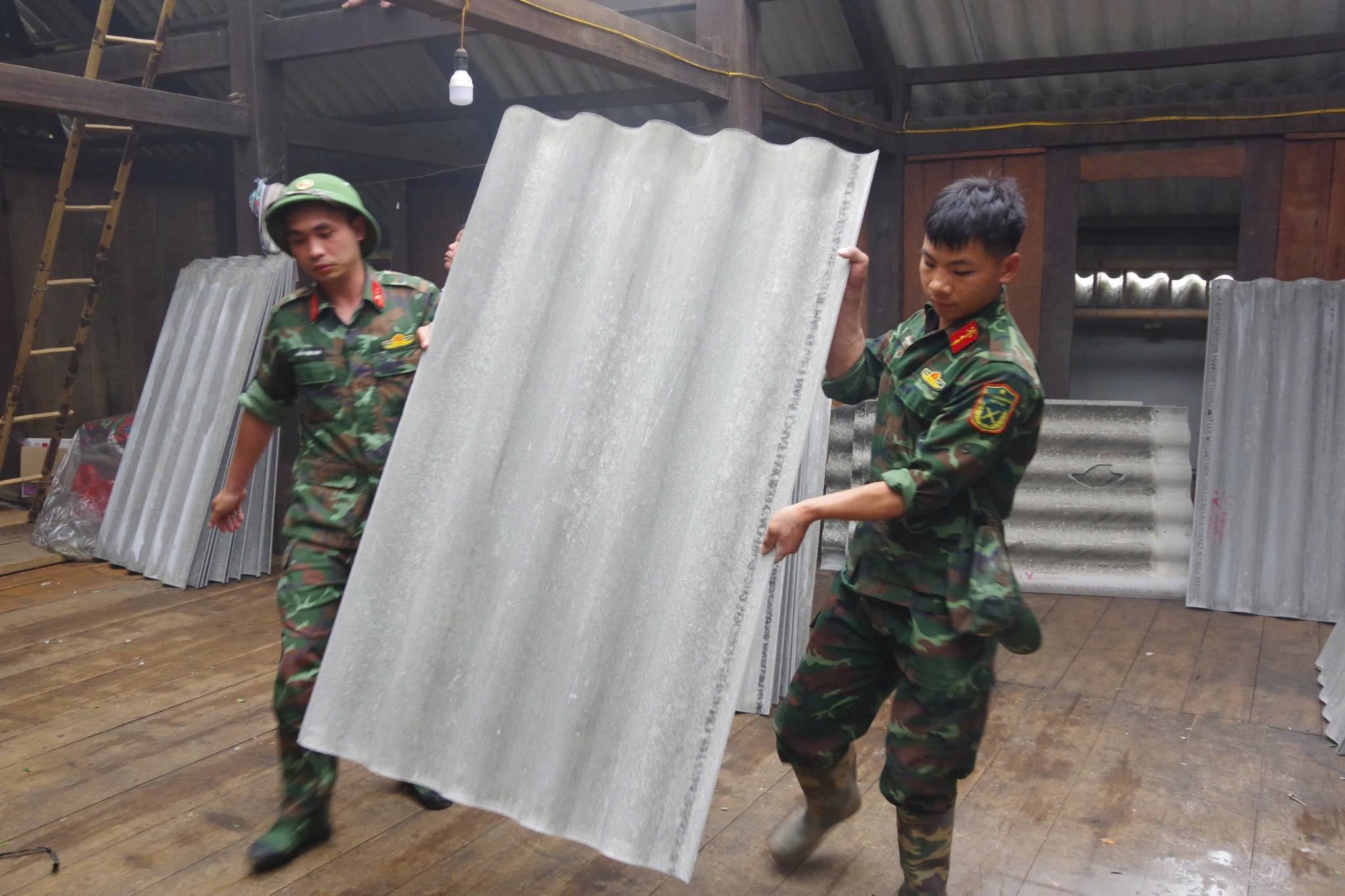 Lào Cai: Góp sức vì Nhân dân, lan tỏa phẩm chất Bộ đội Cụ Hồ nơi vùng cao Thượng Bằng La