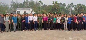 Lào Cai: Góp sức vì Nhân dân, lan tỏa phẩm chất Bộ đội Cụ Hồ nơi vùng cao Thượng Bằng La