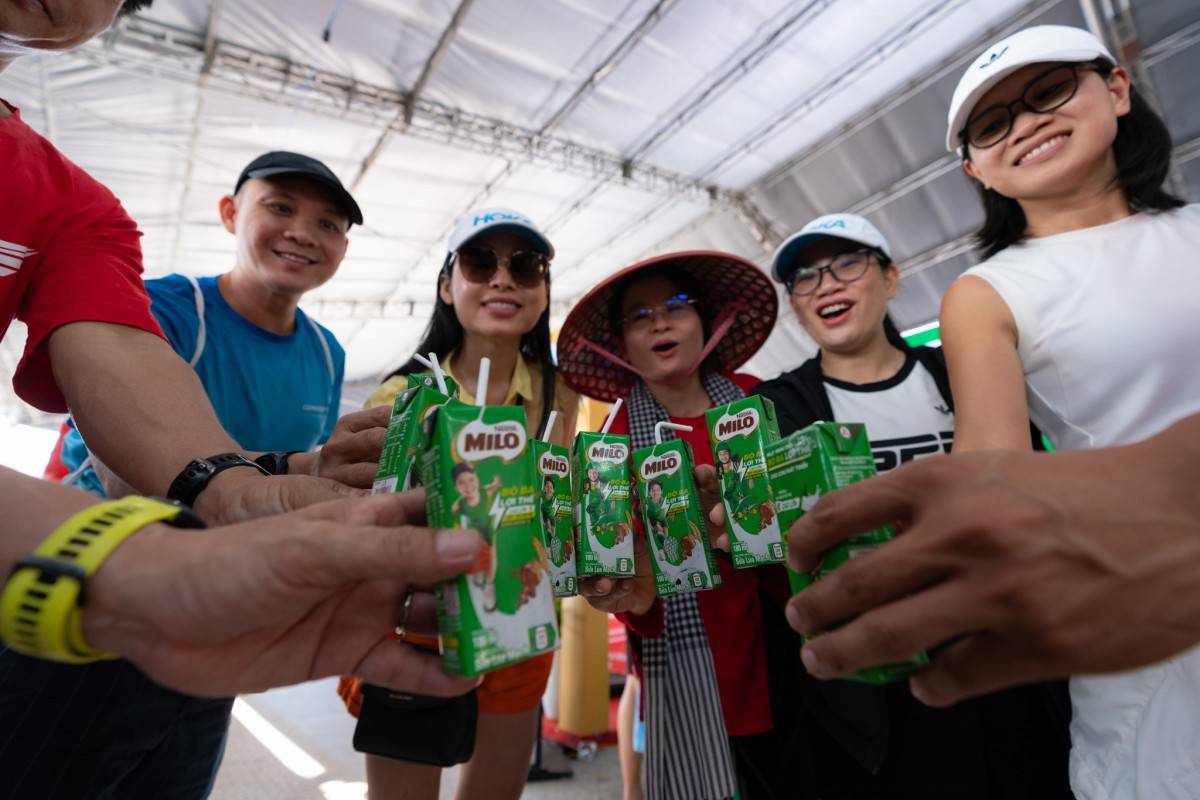 Nestlé MILO tiếp tục đồng hành Tiền Phong Marathon 2026, lan tỏa tinh thần thể thao bền bỉ