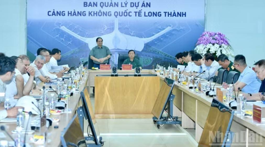 Tháo gỡ điểm nghẽn, tăng tốc hoàn thành sân bay Long Thành trong năm 2026