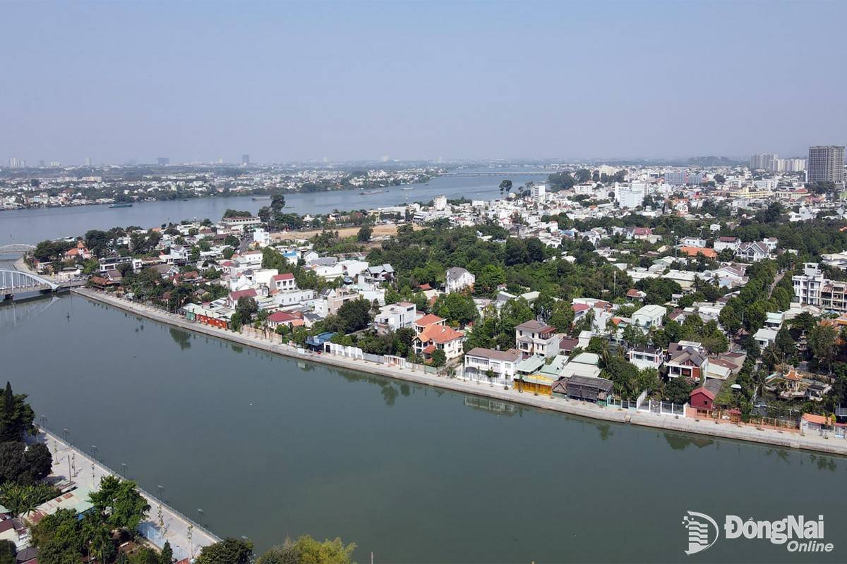 Một góc phường Trấn Biên - đô thị trung tâm của Đồng Nai (Ảnh: https://baodongnai.com.vn).