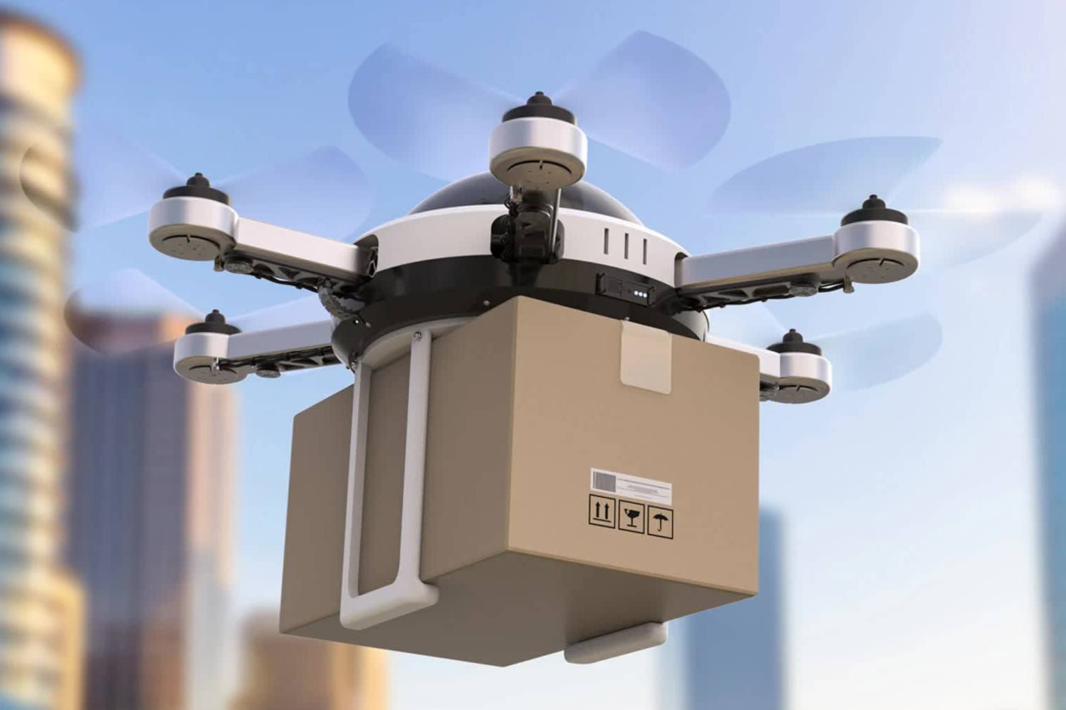 Drone, trạm sạc, siêu cảng: Doanh nghiệp đua mở “đường băng” tăng trưởng mới