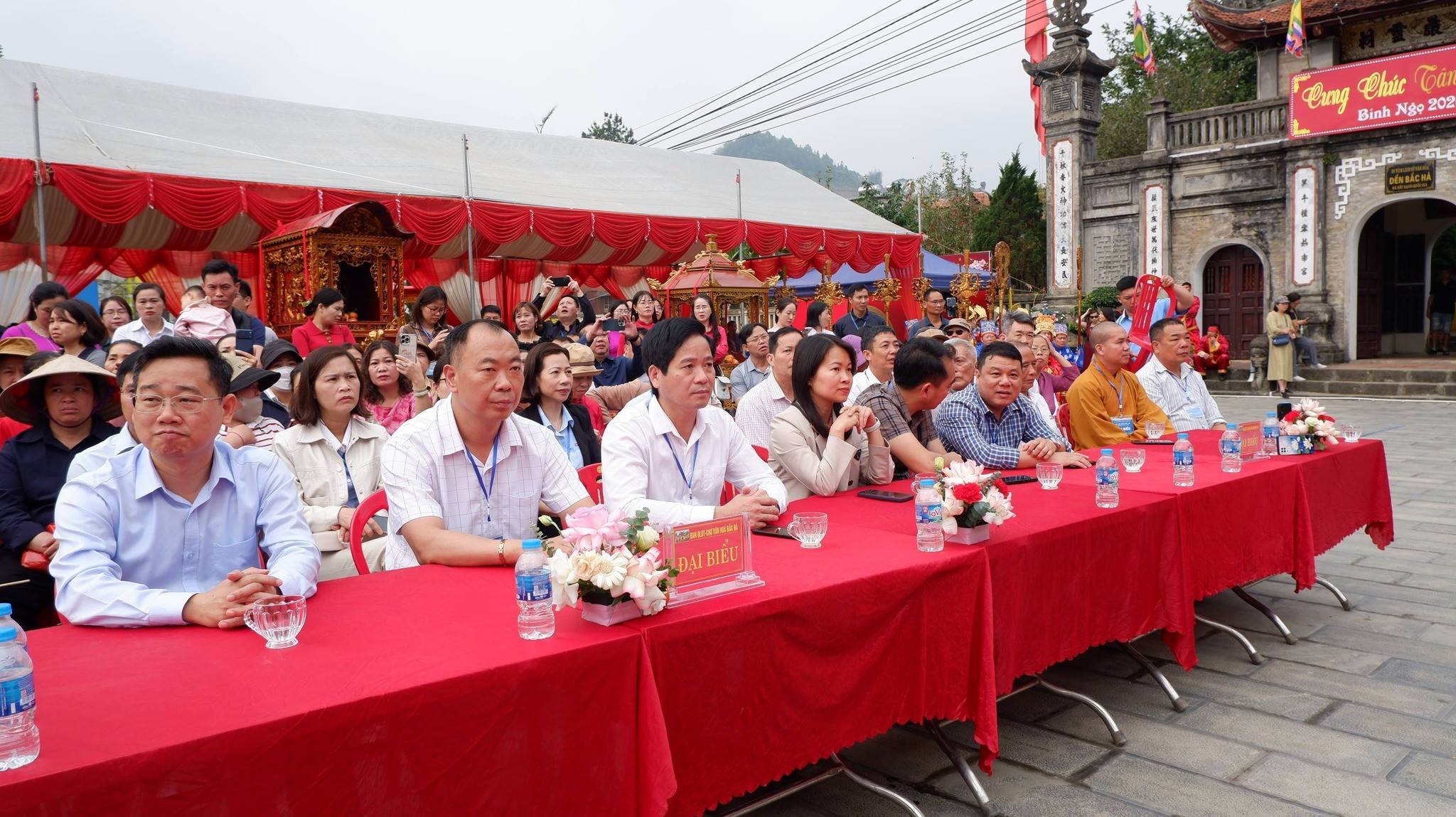 Lễ hội Đền Bắc Hà 2026 - Động lực du lịch, thúc đẩy phát triển kinh tế địa phương