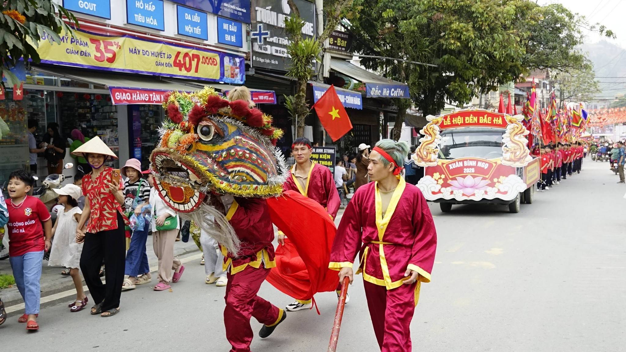 Lễ hội Đền Bắc Hà 2026 - Động lực du lịch, thúc đẩy phát triển kinh tế địa phương