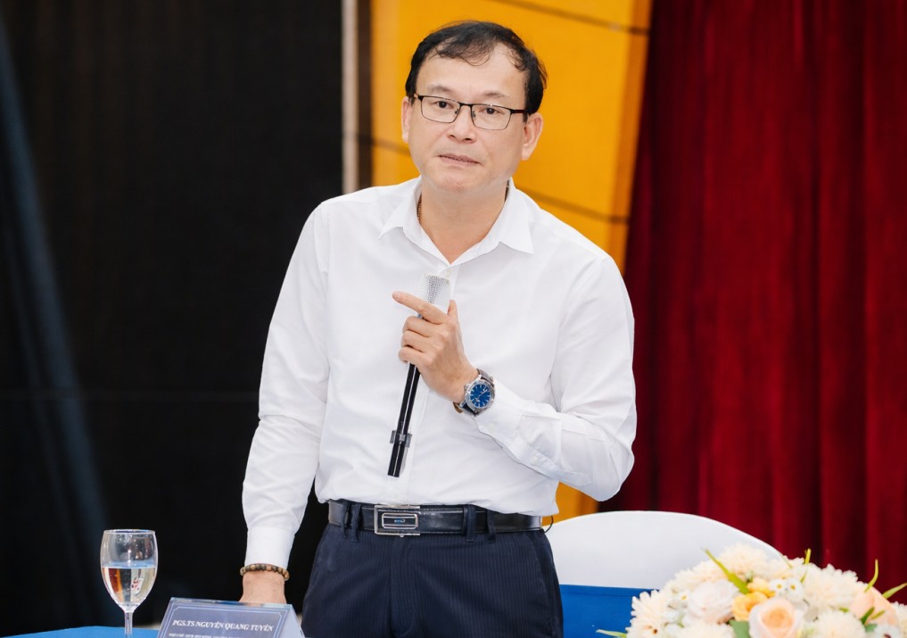 PGS. TS Nguyễn Quang Tuyến: Doanh nghiệp bất động sản phải bám thực tiễn của thị trường