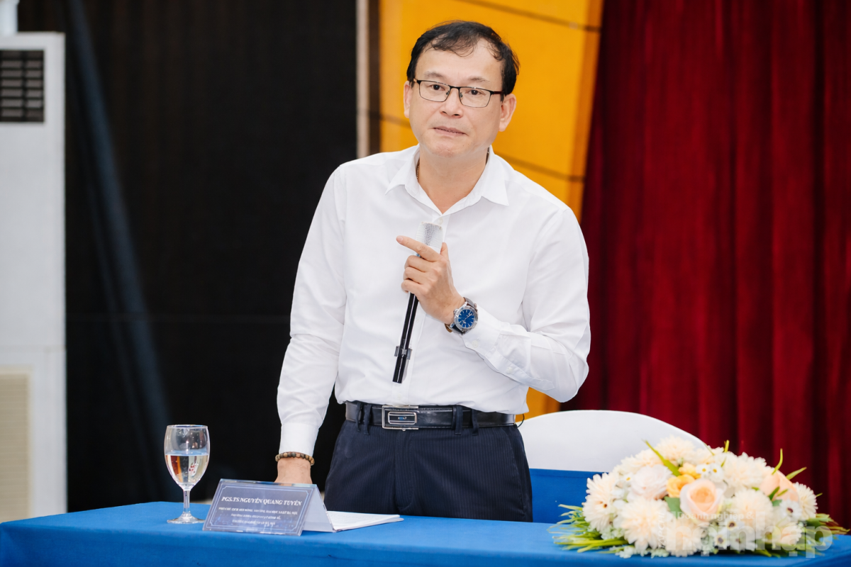 PGS. TS Nguyễn Quang Tuyến: Doanh nghiệp bất động sản phải bám thực tiễn của thị trường