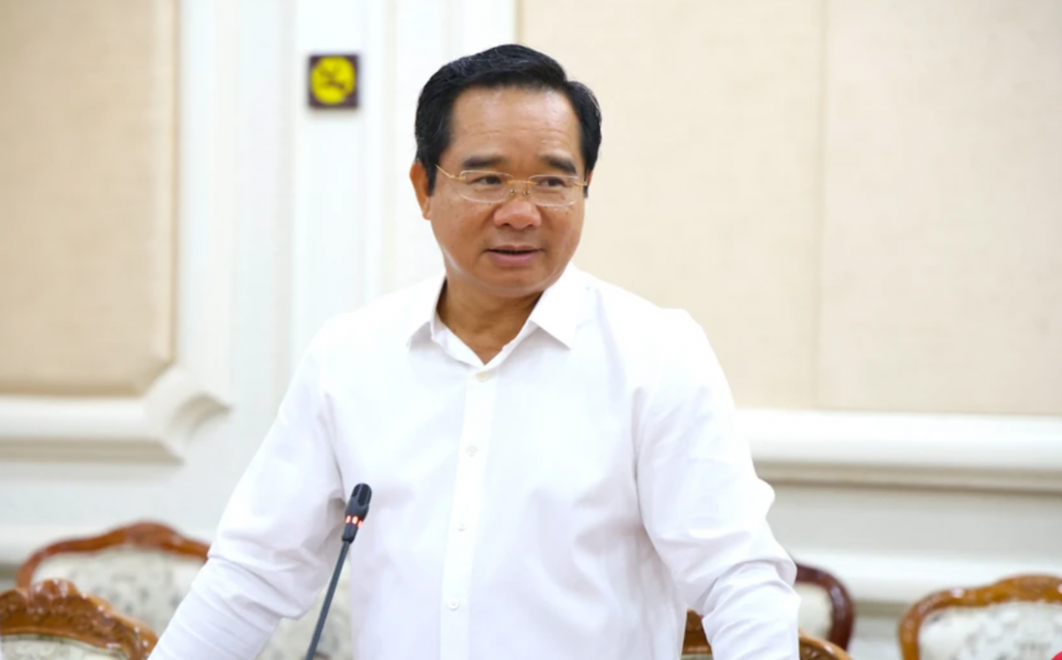 Ông Hoàng Vũ Thảnh giữ chức Giám đốc Sở Tài chính TP.HCM