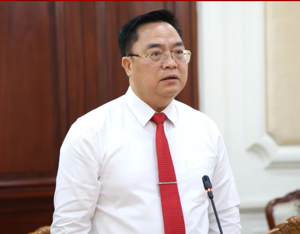 Ông Hoàng Vũ Thảnh giữ chức Giám đốc Sở Tài chính TP.HCM