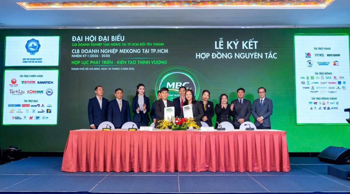 Lễ Ký kết hợp đồng nguyên tắc giữa các doanh nghiệp