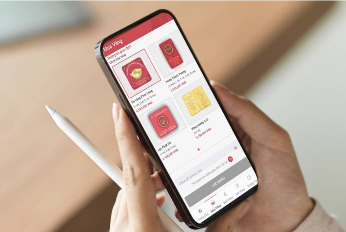 Cảnh báo nhà đầu tư: Cẩn trọng khi mua bán vàng online, không chuyển tiền đặt cọc