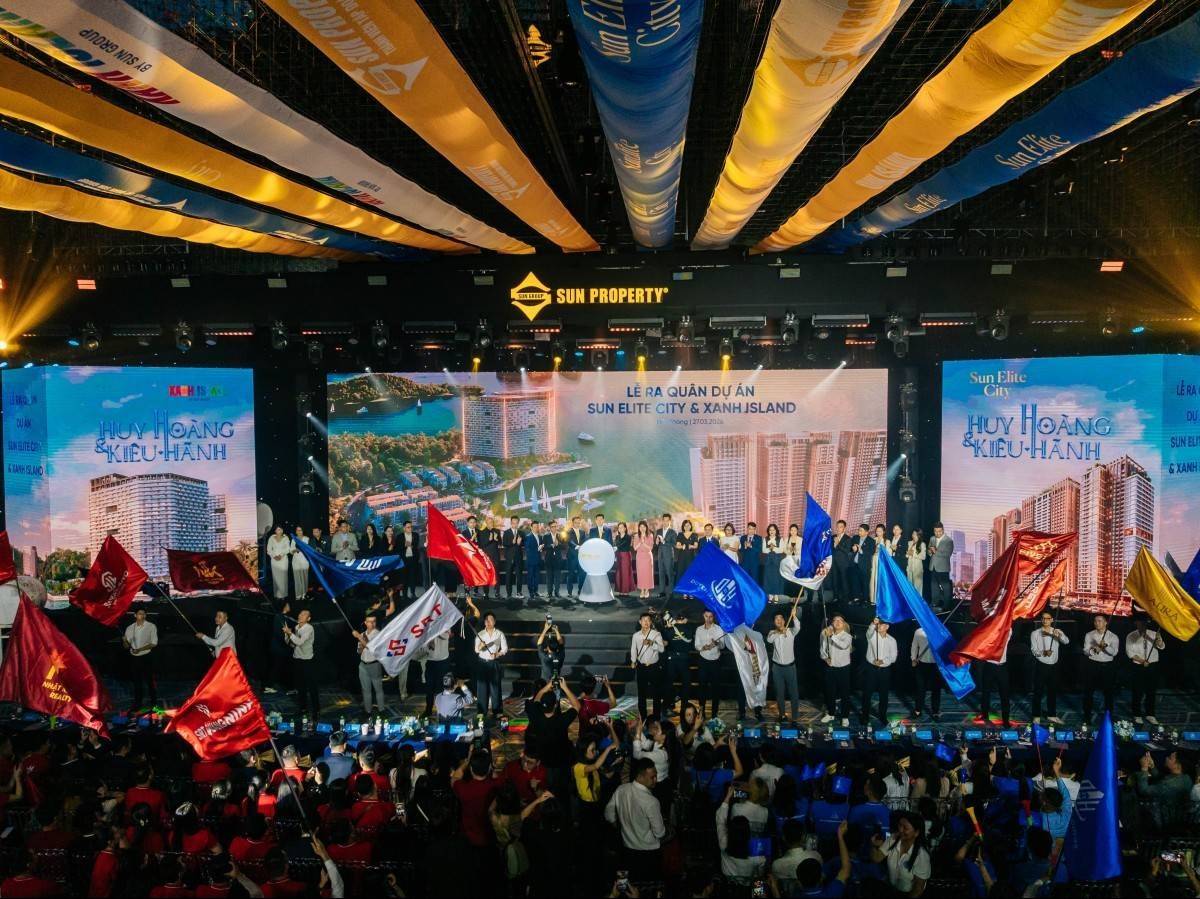 Gần 2.000 “chiến binh” chào đón siêu phẩm mới của dự án Xanh Island