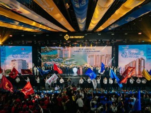 Gần 2.000 “chiến binh” chào đón siêu phẩm mới của dự án Xanh Island