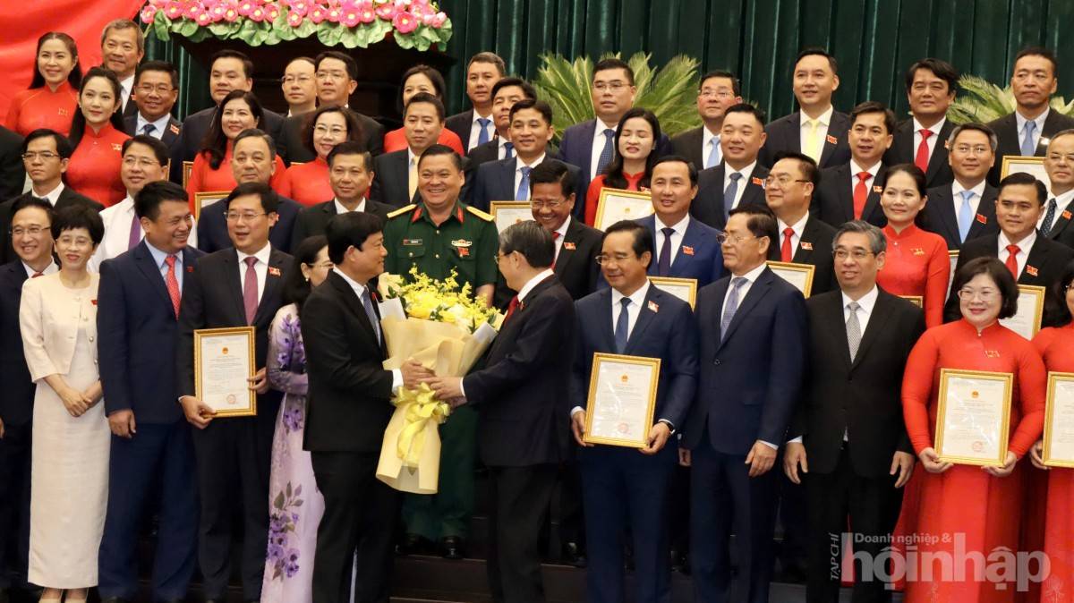 Kỳ họp thứ nhất HĐND Thành phố Hồ Chí Minh khóa XI: Kiện toàn bộ máy, mở đầu nhiệm kỳ 2026–2031