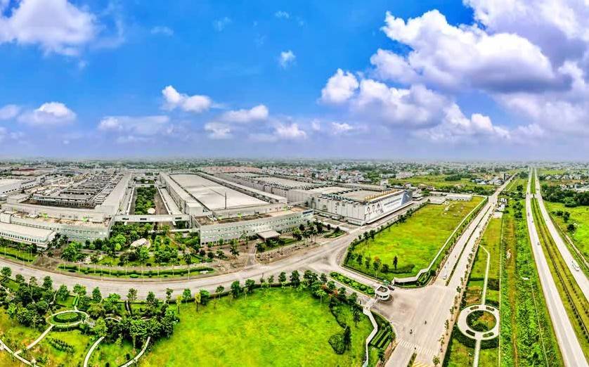 Thái Nguyên bứt phá phát triển công nghiệp xanh hiện đại nâng cao giá trị gia tăng