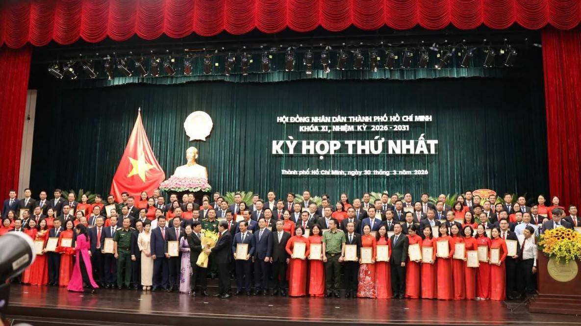 Kiện toàn lãnh đạo chủ chốt HĐND, UBND TP.HCM nhiệm kỳ 2026–2031