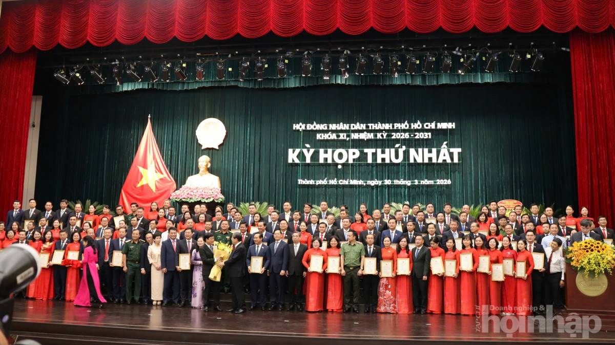 Kiện toàn lãnh đạo chủ chốt HĐND, UBND TP.HCM nhiệm kỳ 2026–2031