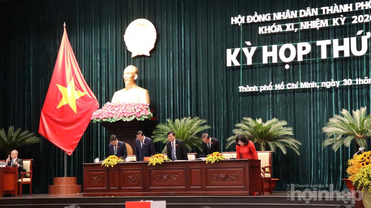 Kiện toàn lãnh đạo chủ chốt HĐND, UBND TP.HCM nhiệm kỳ 2026–2031