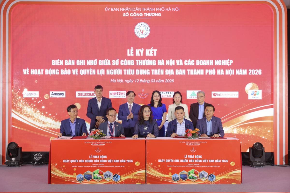 Amway Việt Nam,Ngày Quyền Người tiêu dùng 2026,tiêu dùng an toàn,tiêu dùng bền vững,bảo vệ người tiêu dùng 1