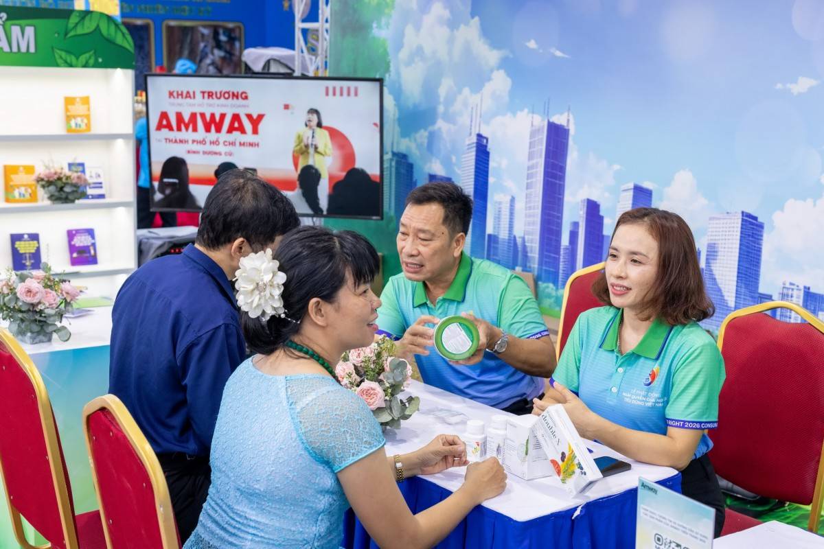 Amway Việt Nam,Ngày Quyền Người tiêu dùng 2026,tiêu dùng an toàn,tiêu dùng bền vững,bảo vệ người tiêu dùng
