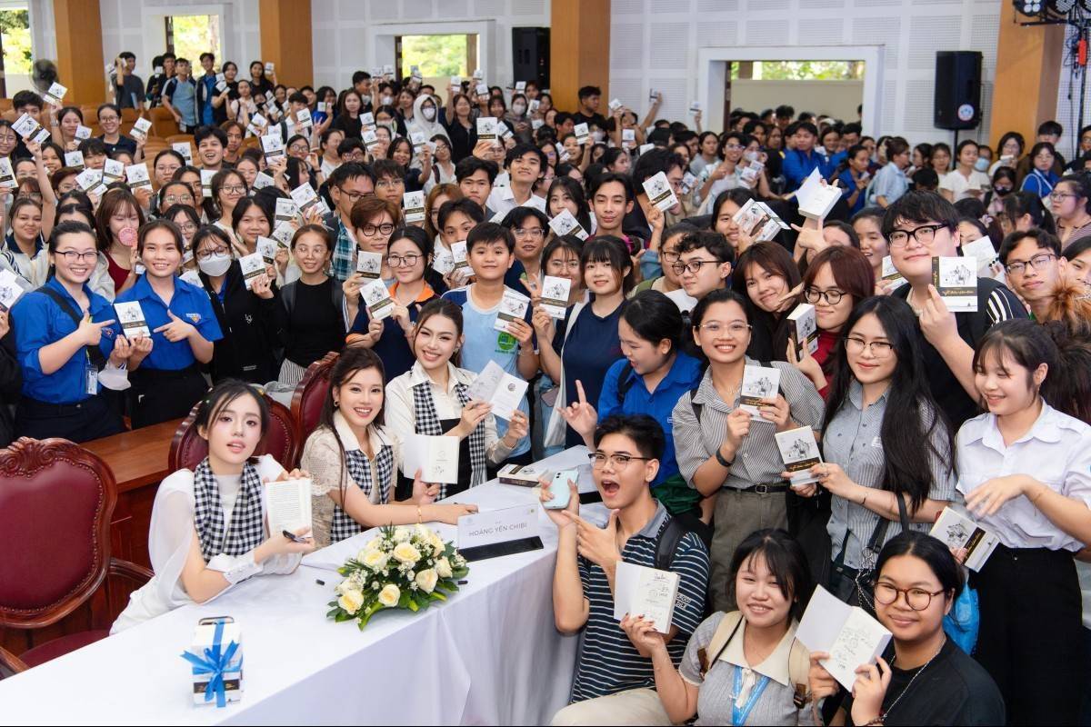 Hành trình Từ Trái Tim lan tỏa văn hóa đọc, đối thoại cùng người trẻ tại TP Hồ Chí Minh