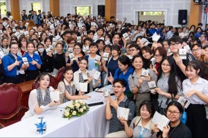 Hành trình Từ Trái Tim lan tỏa văn hóa đọc, đối thoại cùng người trẻ tại TP Hồ Chí Minh