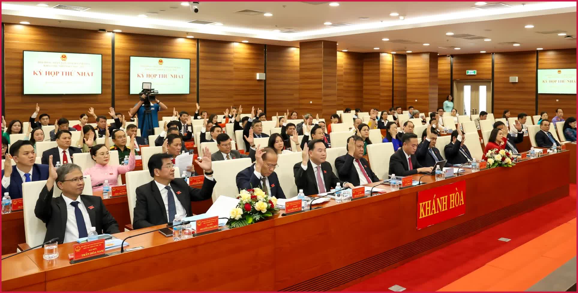 Khánh Hòa: Kỳ họp thứ nhất bầu các chức danh chủ chốt HĐND, UBND tỉnh khóa VIII, nhiệm kỳ 2026 – 2031