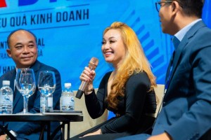 Nữ doanh nhân Moza-Bella cùng cú hích 10X: “Cơ hội chỉ có ý nghĩa khi được biến thành hành động”