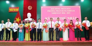 Khánh Hòa: Kiện toàn lãnh đạo phường Phan Rang nhiệm kỳ 2026–2031