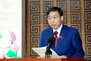 Ông Lê Văn Lương tái đắc cử Chủ tịch UBND tỉnh Điện Biên