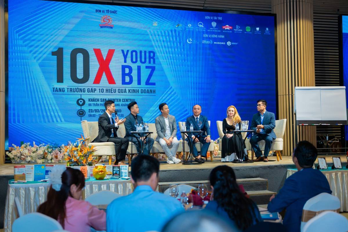 Nữ doanh nhân Moza-Bella cùng cú hích 10X: “Cơ hội chỉ có ý nghĩa khi được biến thành hành động”