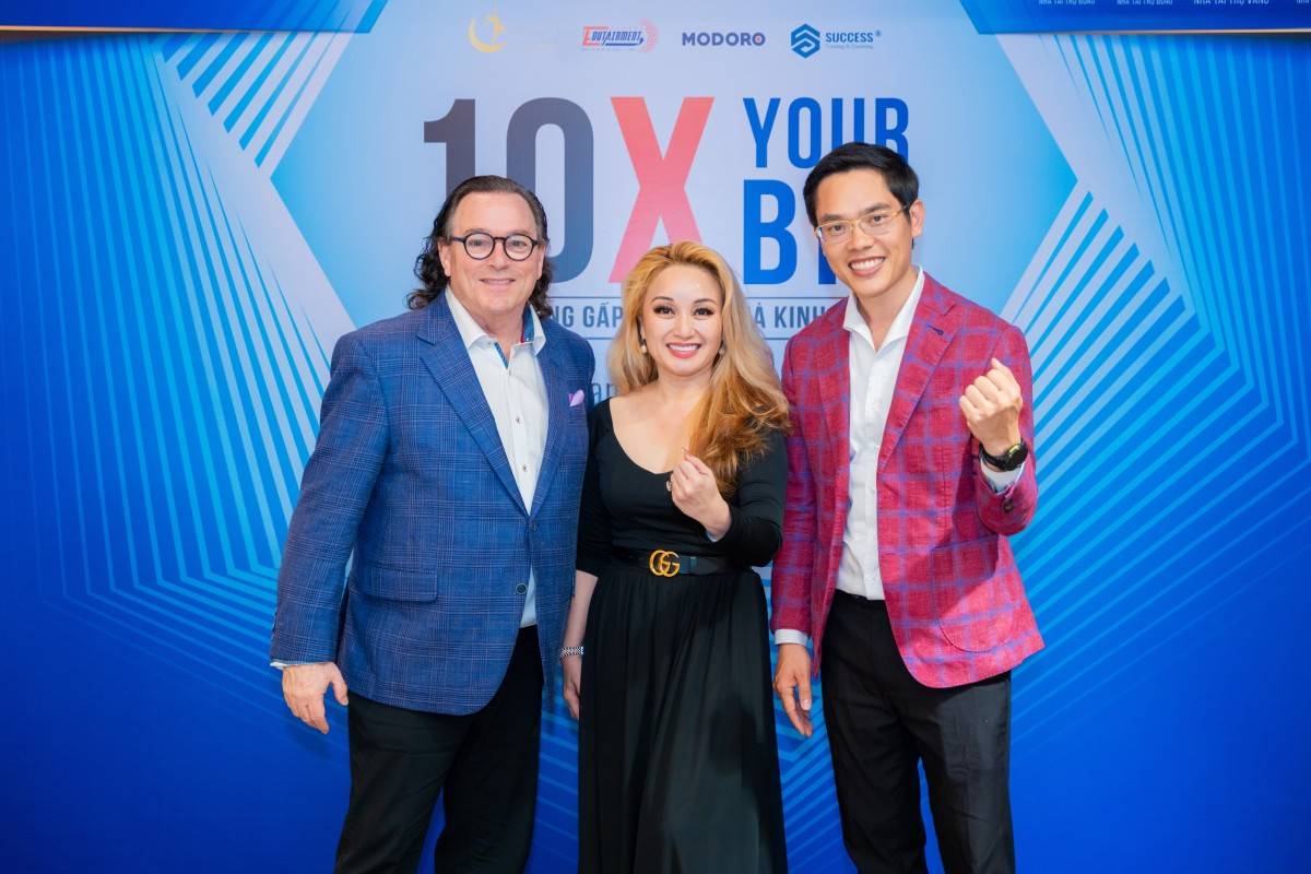 Nữ doanh nhân Moza-Bella cùng cú hích 10X: “Cơ hội chỉ có ý nghĩa khi được biến thành hành động”