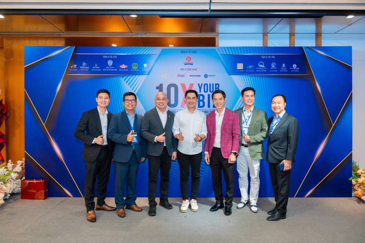 Nữ doanh nhân Moza-Bella cùng cú hích 10X: “Cơ hội chỉ có ý nghĩa khi được biến thành hành động”