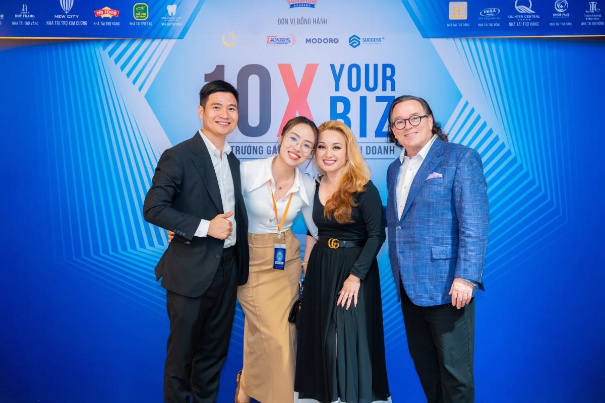 Nữ doanh nhân Moza-Bella cùng cú hích 10X: “Cơ hội chỉ có ý nghĩa khi được biến thành hành động”