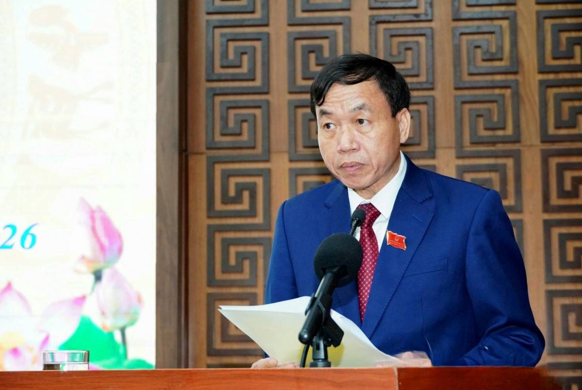 Ông Lê Văn Lương tái đắc cử Chủ tịch UBND tỉnh Điện Biên