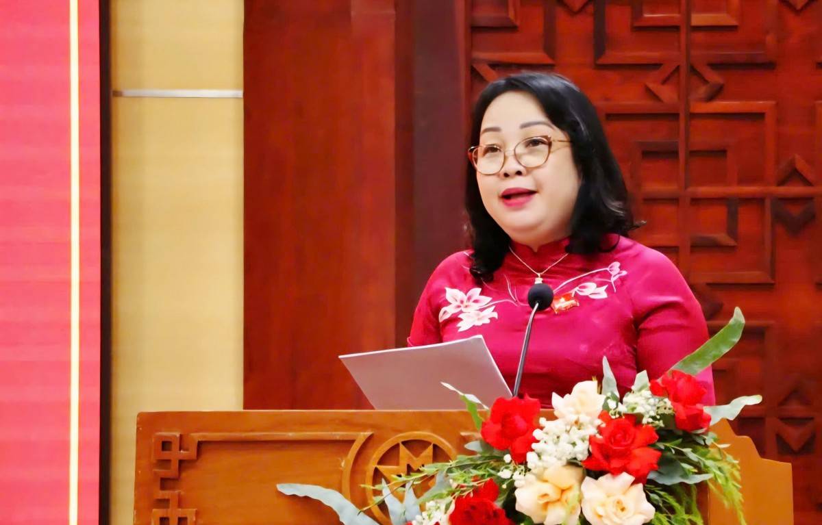 Bà Cao Thị Hòa An tiếp tục giữ chức Chủ tịch HĐND tỉnh Đắk Lắk nhiệm kỳ 2026 - 2031