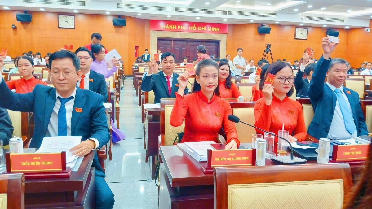 Kỳ họp HĐND TP.HCM khóa XI: Đặt nền tảng cải cách thể chế và quản trị đô thị