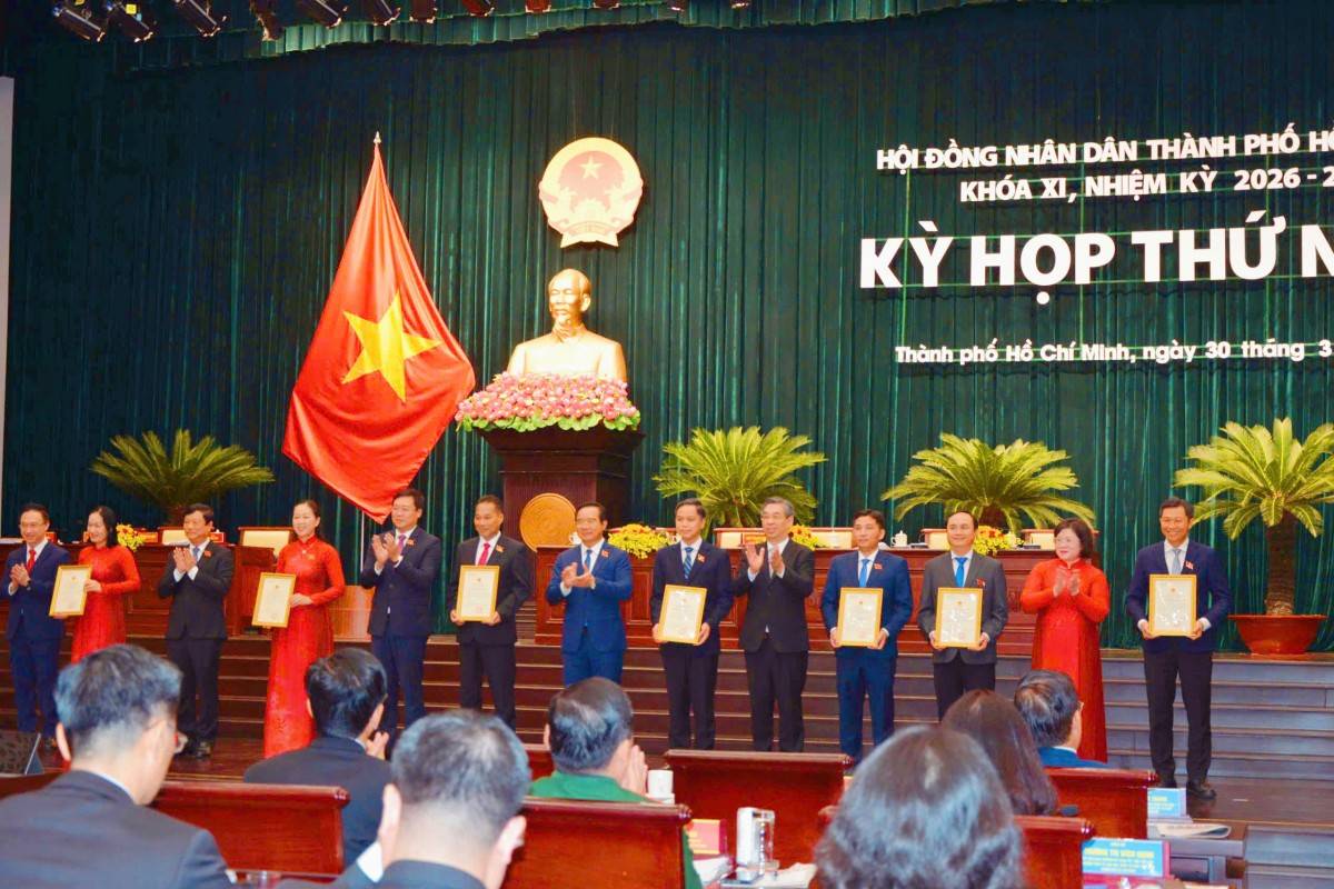 Kỳ họp HĐND TP.HCM khóa XI: Đặt nền tảng cải cách thể chế và quản trị đô thị