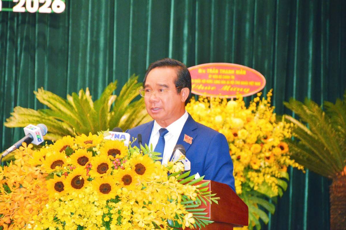 ông Nguyễn Văn Được, Ủy viên Trung ương Đảng, Phó Bí thư Thành ủy, Chủ tịch UBND TP.Hồ Chí Minh khóa X tái đắc cử chức danh Chủ tịch UBND TP.Hồ Chí Minh khóa XI, nhiệm kỳ 2026-2031.