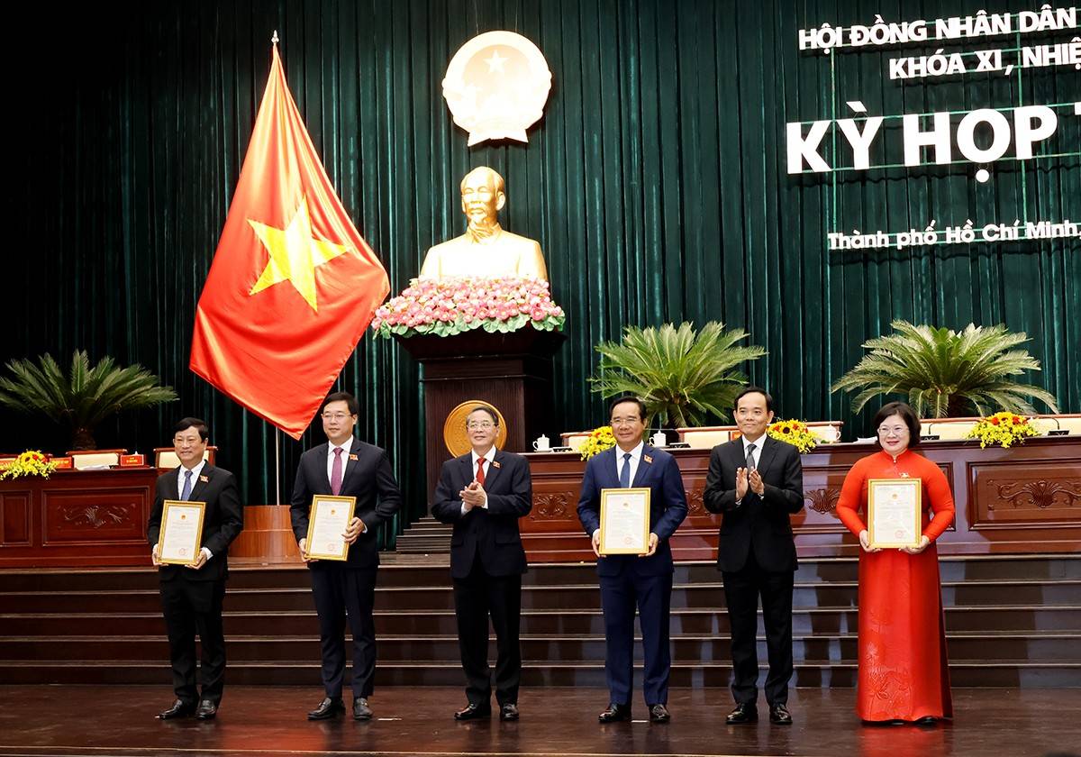 Kỳ họp HĐND TP.HCM khóa XI: Đặt nền tảng cải cách thể chế và quản trị đô thị