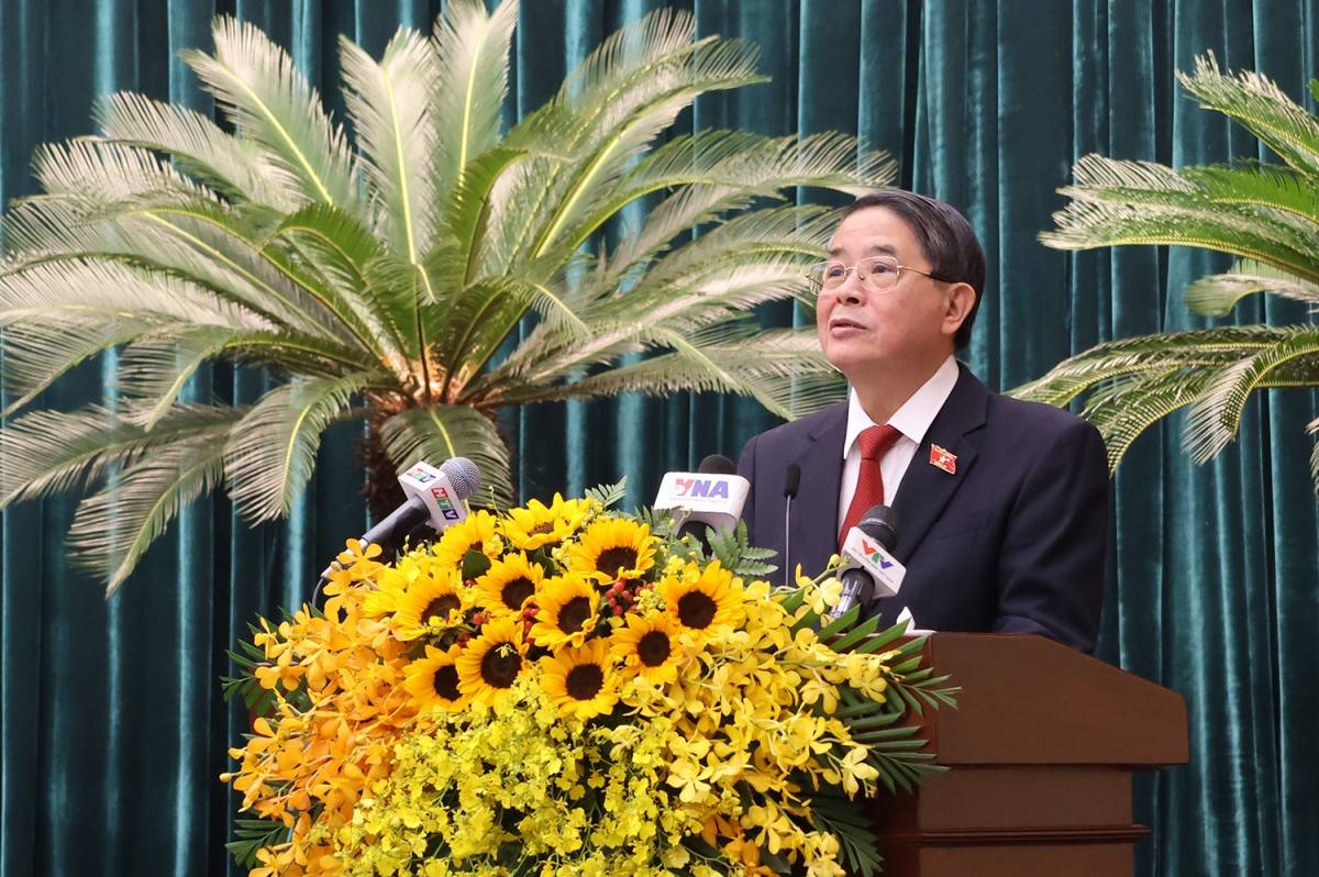 Phó Chủ tịch Quốc hội Nguyễn Đức Hải phát biểu chỉ đạo tại Kỳ họp