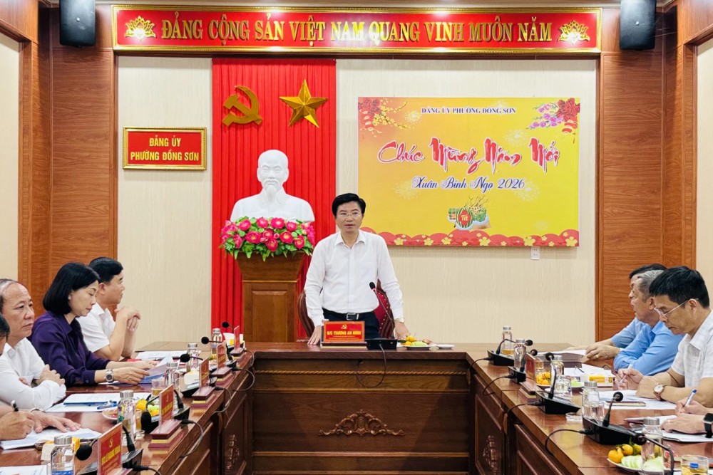 Quảng Trị: Kiểm tra việc thực hiện nghị quyết đại hội Đảng và sắp xếp tổ chức bộ máy tại Đồng Sơn