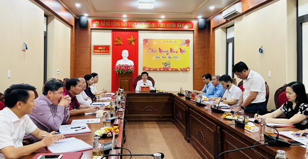 Quảng Trị: Kiểm tra việc thực hiện nghị quyết đại hội Đảng và sắp xếp tổ chức bộ máy tại Đồng Sơn